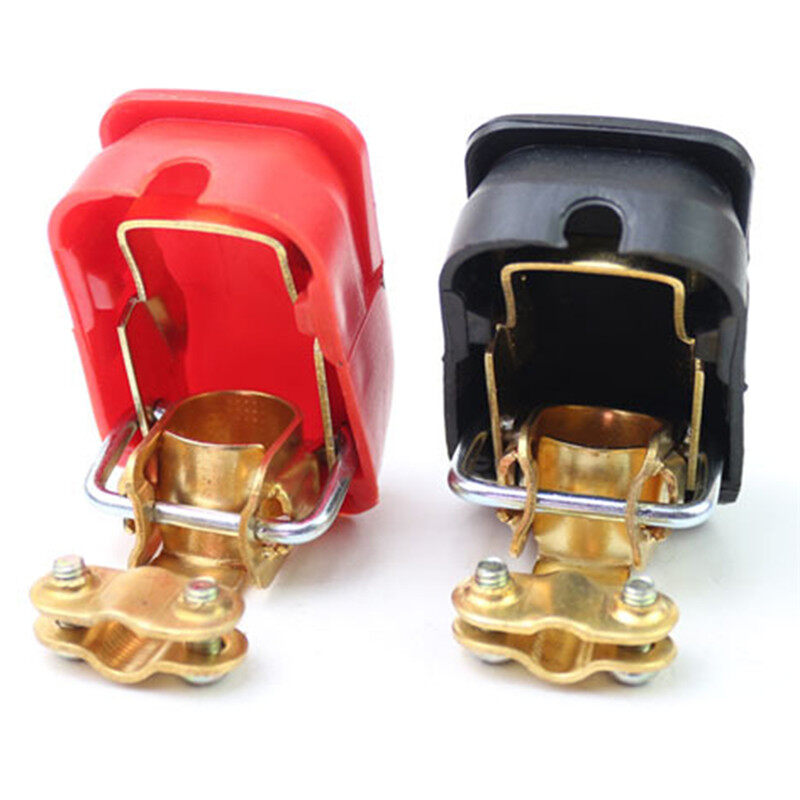 Feng Qi shop2 Cái/bộ Công Tắc Kết Nối Kéo Nhanh Ắc Quy Xe Hơi Thông Dụng Đầu Nối Ắc Quy
