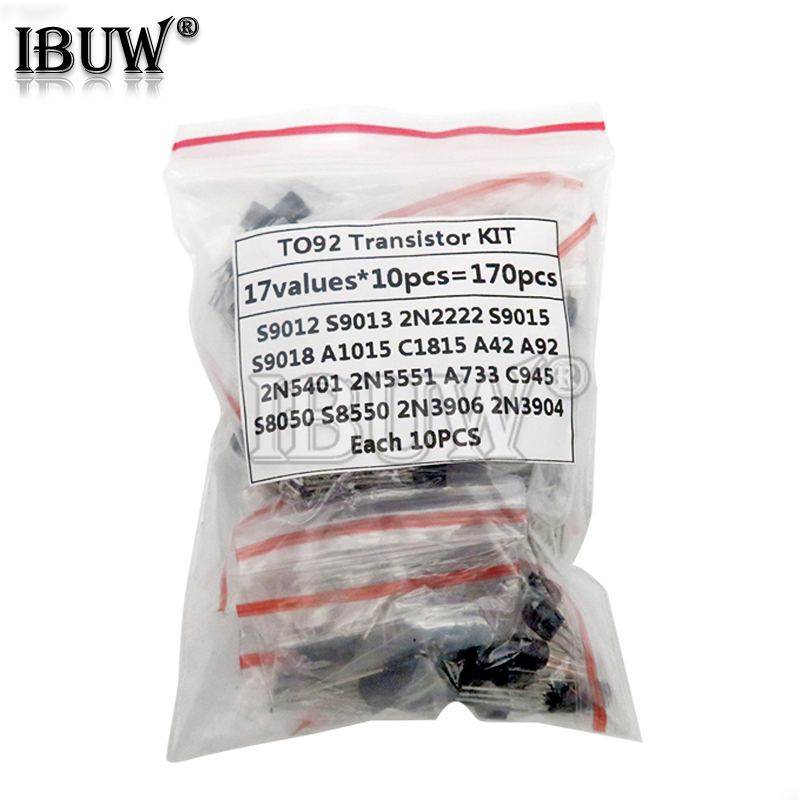 Bóng Bán Dẫn Bộ Được Phân Loại S9012 S9013 2N2222 S9015 S9018 A1015 C1815 A42 A92 2N5401 2N5551 A733