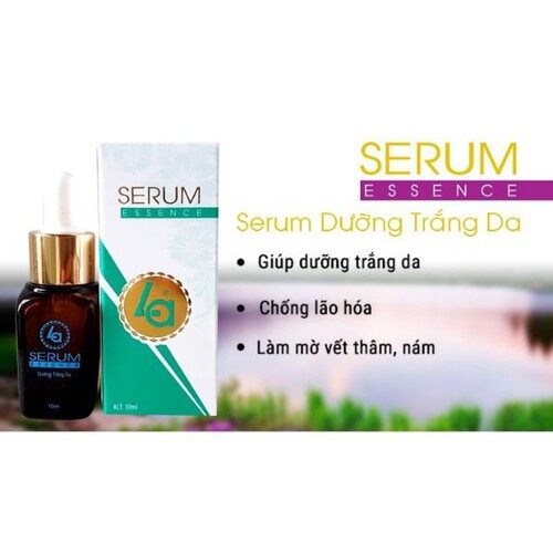 Serum Essence Dưỡng Trắng Da La 10ml - Srtrdla