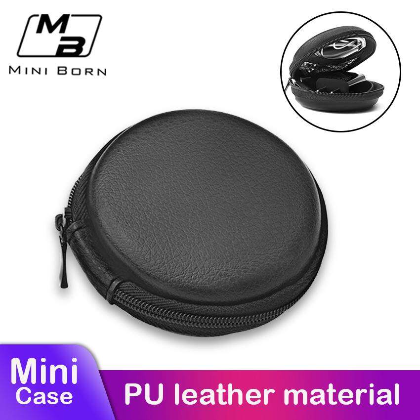 Mini born Headphone Case Storage Bag Bluetooth Earbuds Case Protective