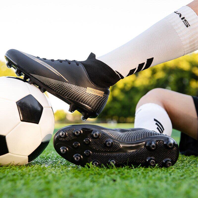 Aliups Kích Thước 35-45 Giày bóng đá AG/TF Giày bóng đá Trẻ Em Cậu Bé Cô Gái Siêu Nhẹ Giày bóng đá Sneakers Botas De Futbol
