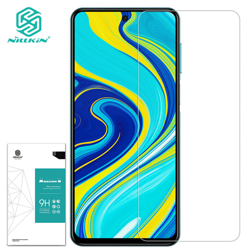 Nillkin 9H Kính cường lực Cho Xiaomi Poco X3 Pro Poco F3 Poco X3 Miếng dán màn hình điện thoại H 0.33MM Chống Cháy Nổ Bảo Vệ Màng Kính Cường Lực