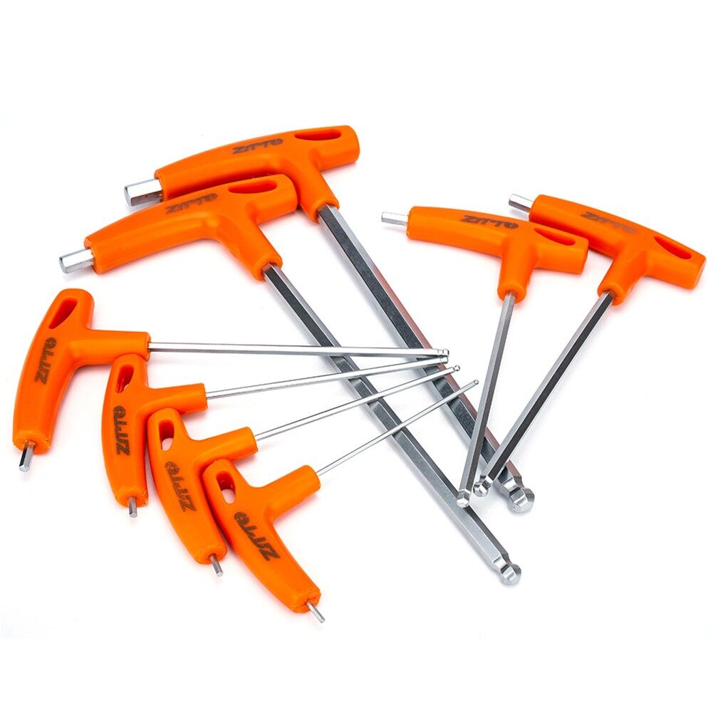 Cờ lê lục giác sửa chữa xe hơi thép lục giác 18g 2.5mm-10mm 246g bền