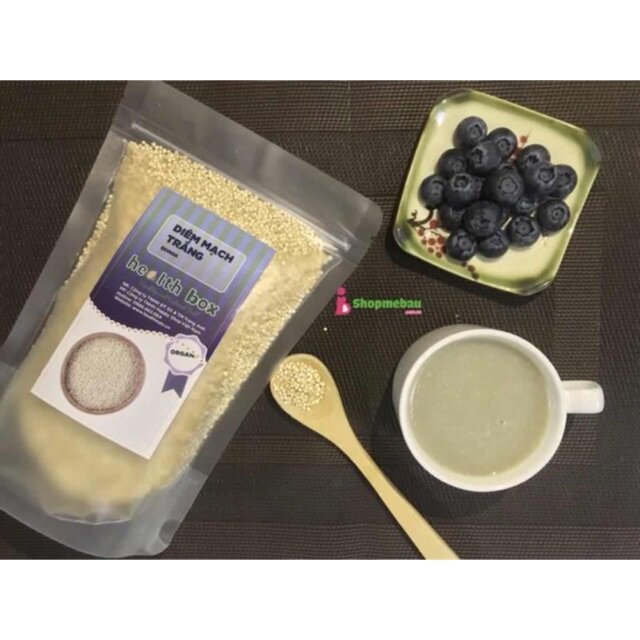 Diêm mạch quinoa úc organic túi 500g