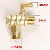 Toolstar Brass One Way Check Valve for Air Compressors