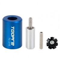 TOOPRE ตัวติดตั้งชุดหูฟังส้อมจักรยาน Star Nut การตั้งค่าการติดตั้งเครื่องมือ Setter Kit Bike Fork Installer ชุดหูฟัง Driver Tool