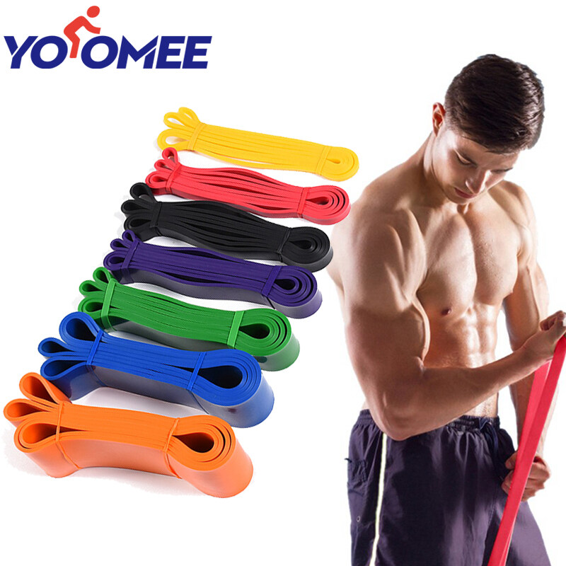 Yoomee Dây Kháng Lực Co Giãn Tập Thể Dục, Nhà Tập Thể Dục Giãn Nở, Dây Thun Pull Up Bands Để Tập Luyện Thể Hình Tập Gym Pilates