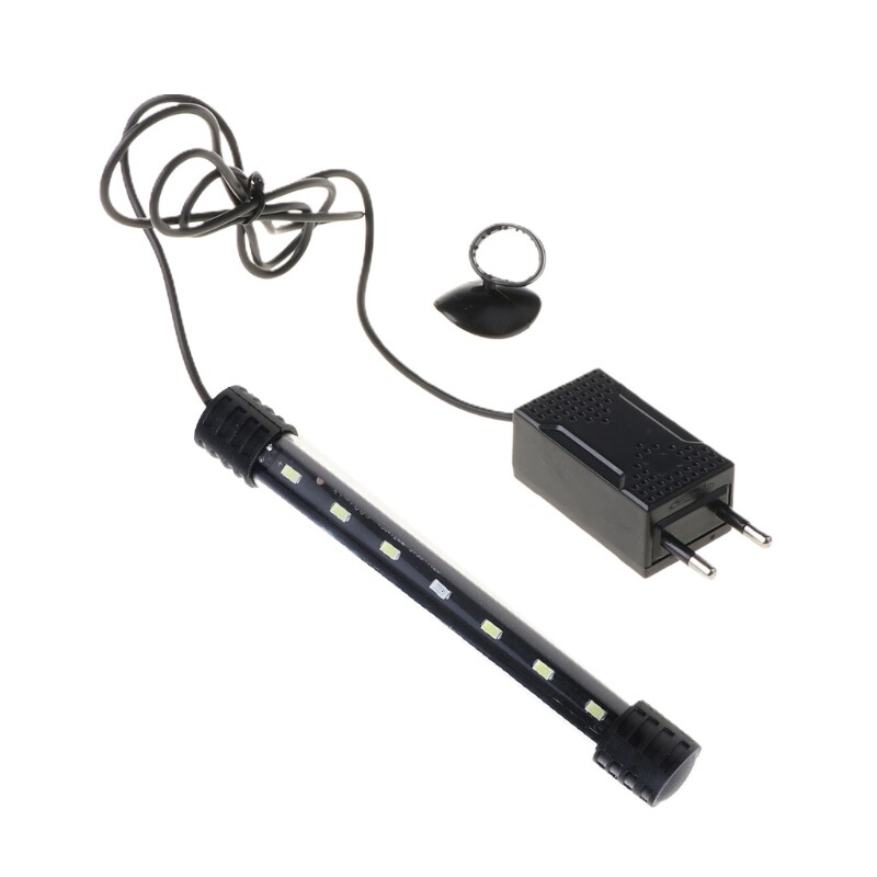 Đèn led dạng thanh chìm 3.5w chống nước cho bể cá bể cá, phích cắm eu