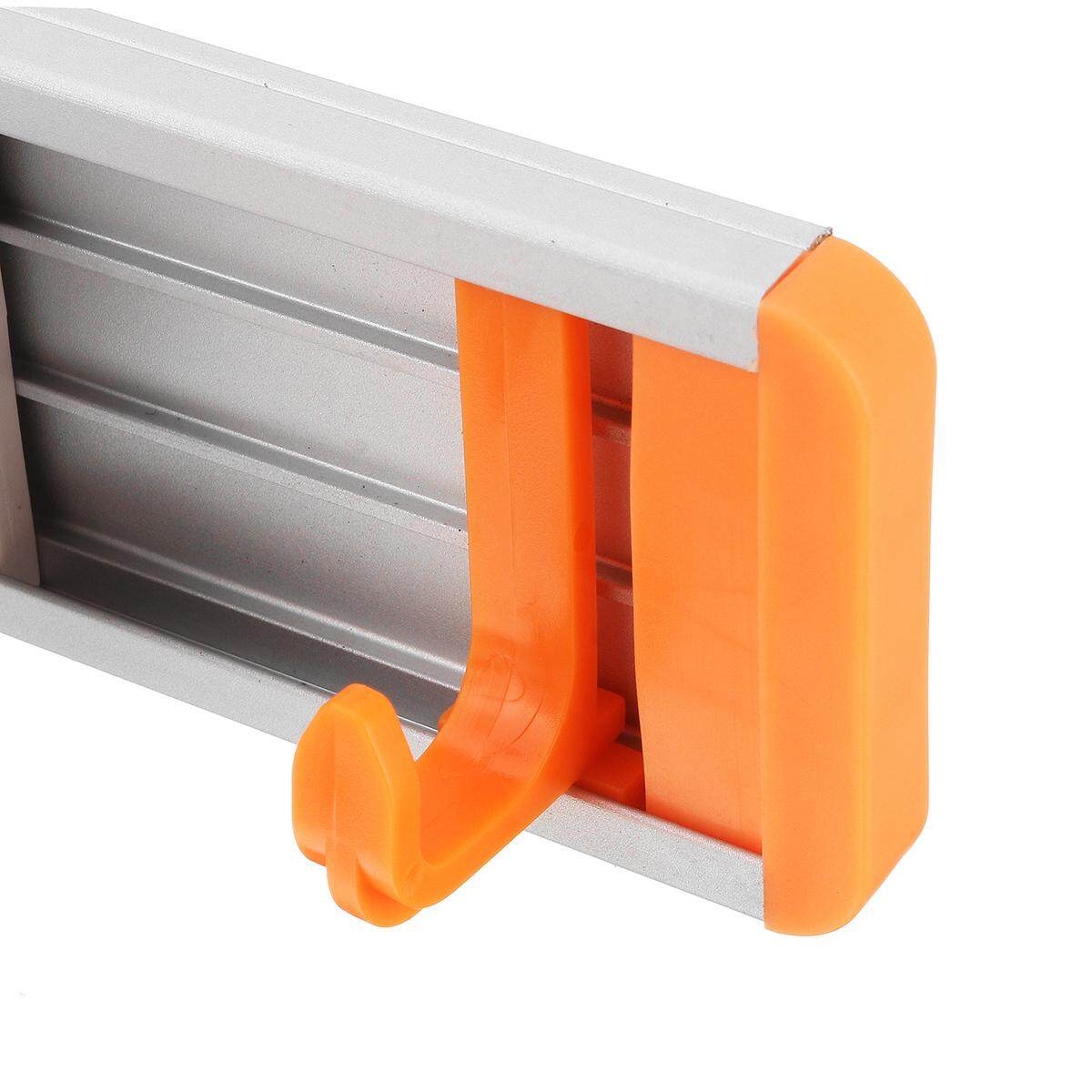 Generic 2 Position Mop With 3 Hooks Mop Holder Hanger Home Kitchen