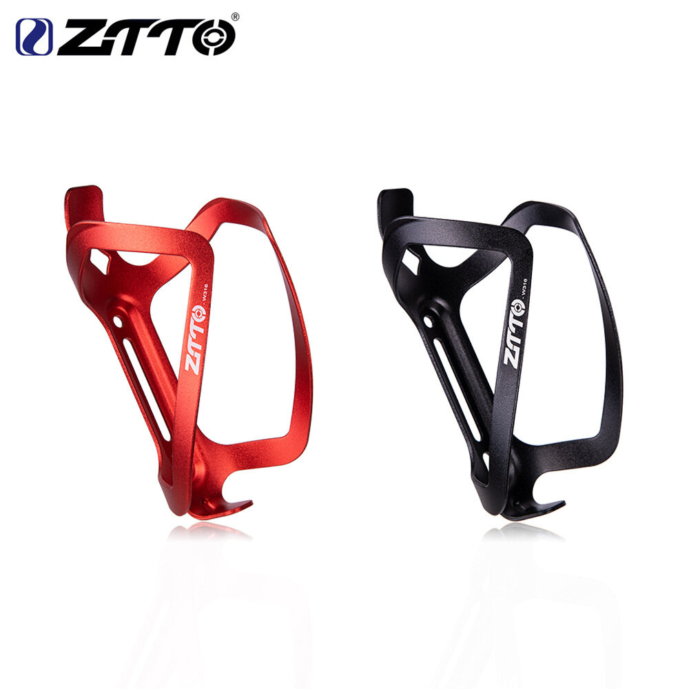 Ztto lồng đựng bình nước xe đạp bằng hợp kim nhôm w316 mtb siêu nhẹ, giá để chai đi xe đạp đường núi