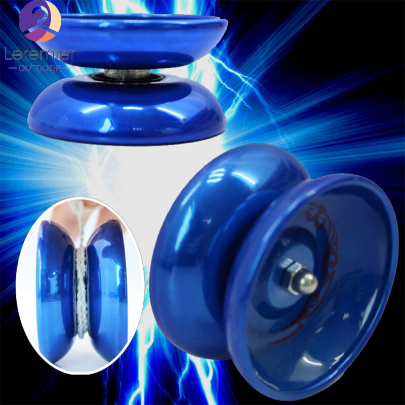 Mát Hợp kim nhôm Yoyo chuyên nghiệp bóng Yoyo mang trò chơi có Dây đồ chơi trẻ em