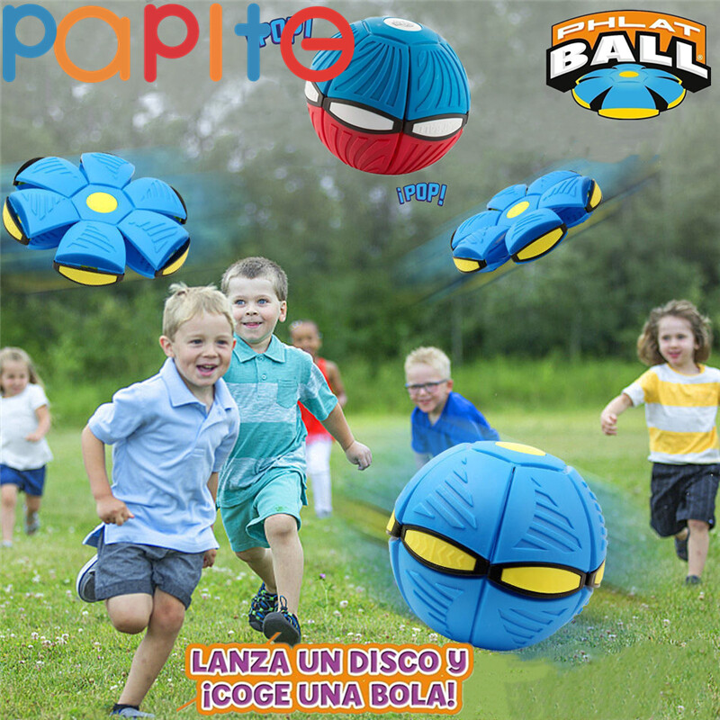 Trò Chơi Thể Thao PAPITE Laztoy, Bóng Phlat Đĩa Bay UFO Bóng Đá Để Phát Hành Bóng Có Thể Thay Đổi Tính Năng Hút Bóng Đồ Chơi Quà Sinh Nhật Cho Bé Trai Và Bé Gái Tuổi Teen