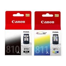 Combo Chính Hãng Hộp Mực In Canon 2770 (Pg810-Cl811)- Bán theo Phân Loại