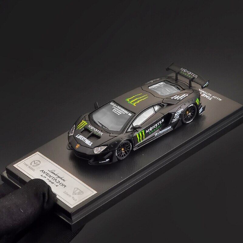 Mô hình thời gian mô hình xe đúc 1/64, lamborgni mẫu xe hợp kim lp700 estado monster ver2.0 limited diecast 1/64