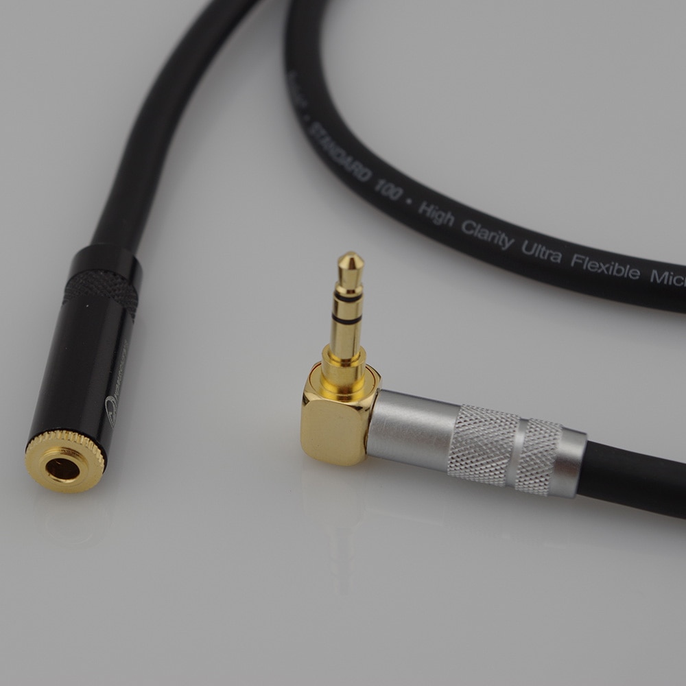 Cáp nối dài tai nghe hifi giắc cắm 3.5 mm cáp aux đực sang cái dây nối dài âm thanh nổi m/f cáp tai nghe 3.5 mm bán chạy -