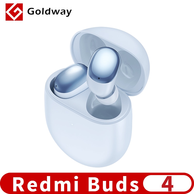 Suitable For Xiaomi Redmi Buds 4 Earphone Hybrid Vocalism Wireless Bluetooth 5.2 Mi True Wireless Headset CD-Level Sound Quality