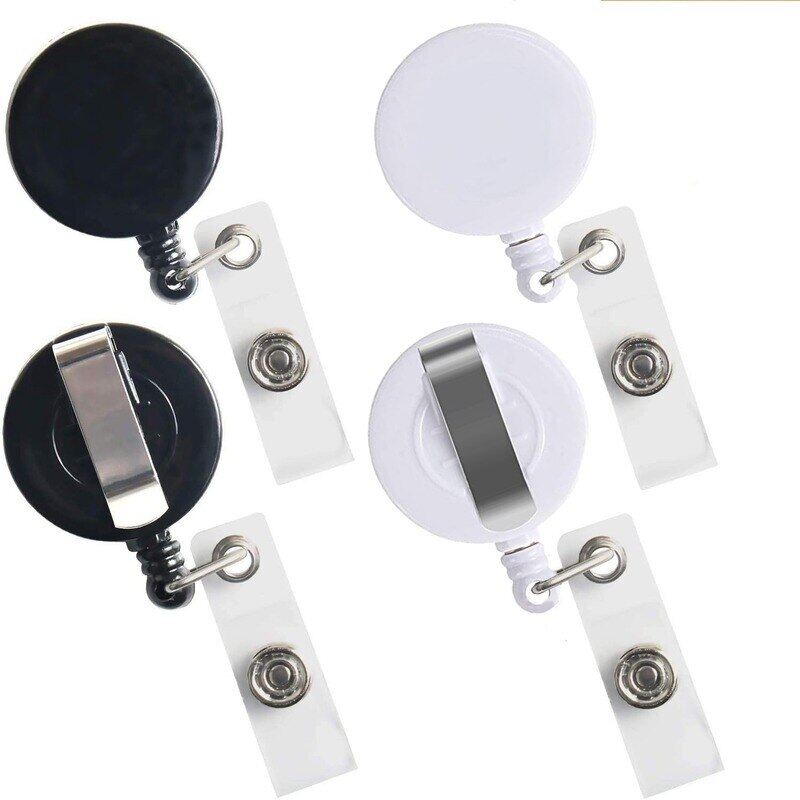 】 '、 、;【 1PC y tá bác sĩ nha sĩ có thể thu vào Kéo Ống cuộn cho thẻ ra vào triển lãm ID dây thẻ tên thẻ đựng Biển tên đồ dùng học tập văn phòng