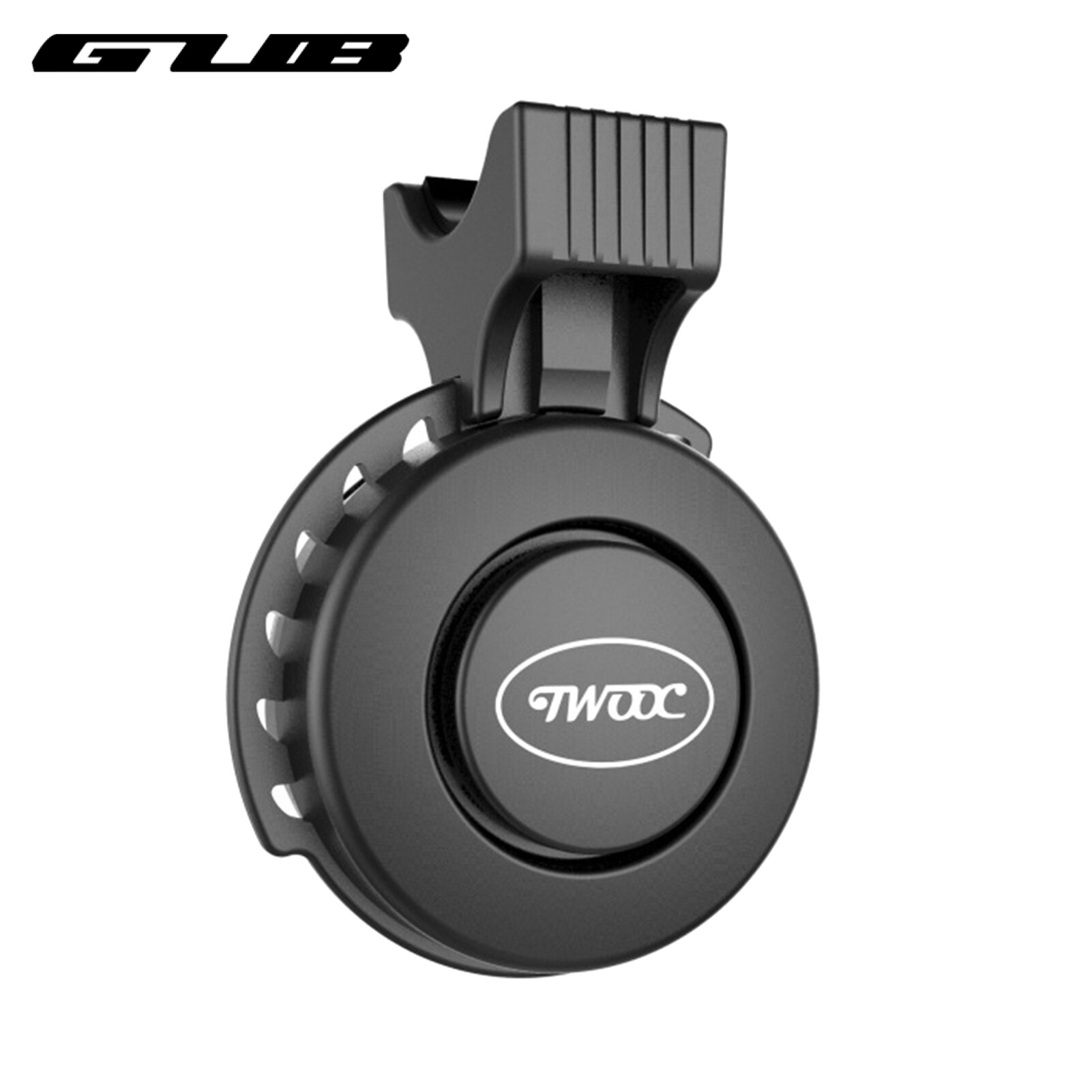 Gub còi xe đạp điện tử chống nước sạc usb, cảnh báo sừng loa