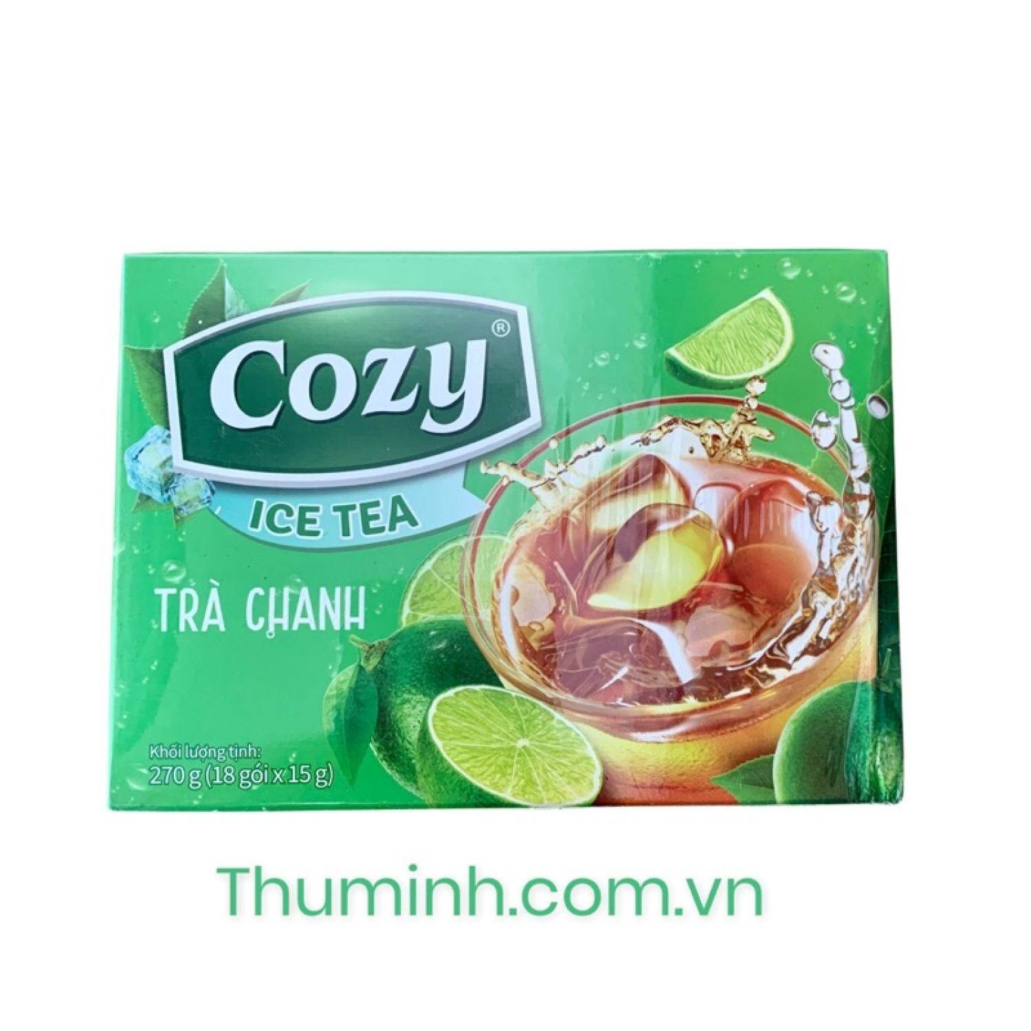 Trà cozy chanh hoà tan