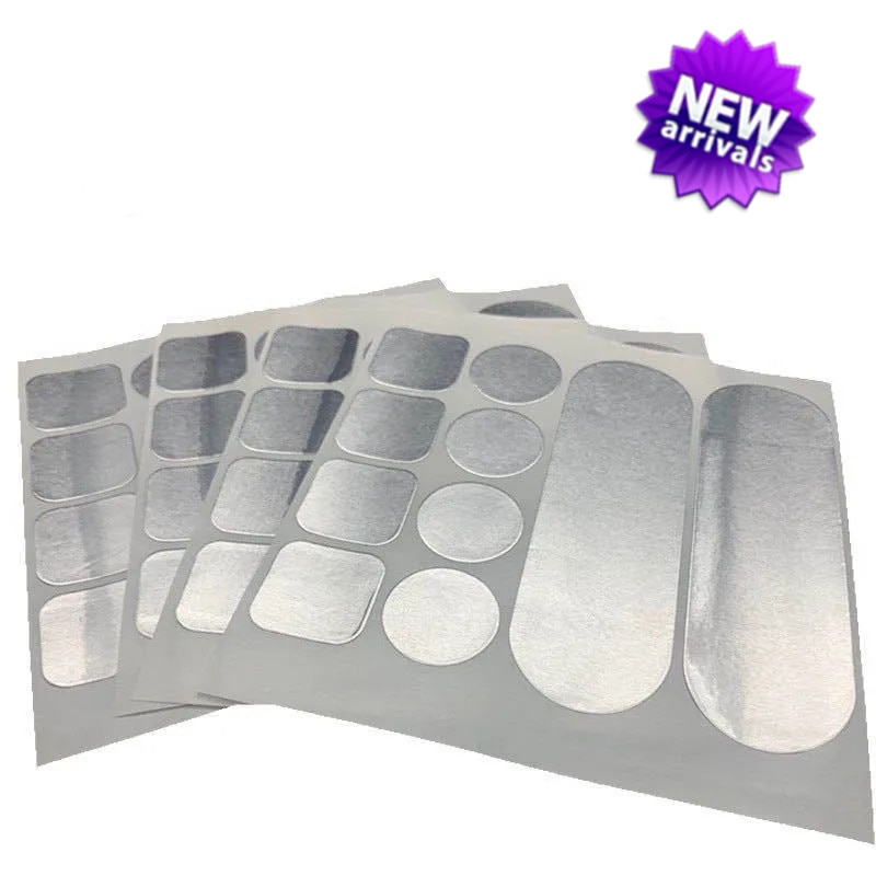 Miếng dán sửa lỗ nồi miếng dán sửa chữa vết nứt xoong băng dính nhôm chống cháy chịu nhiệt độ cao bằng thép chống thấm nước
