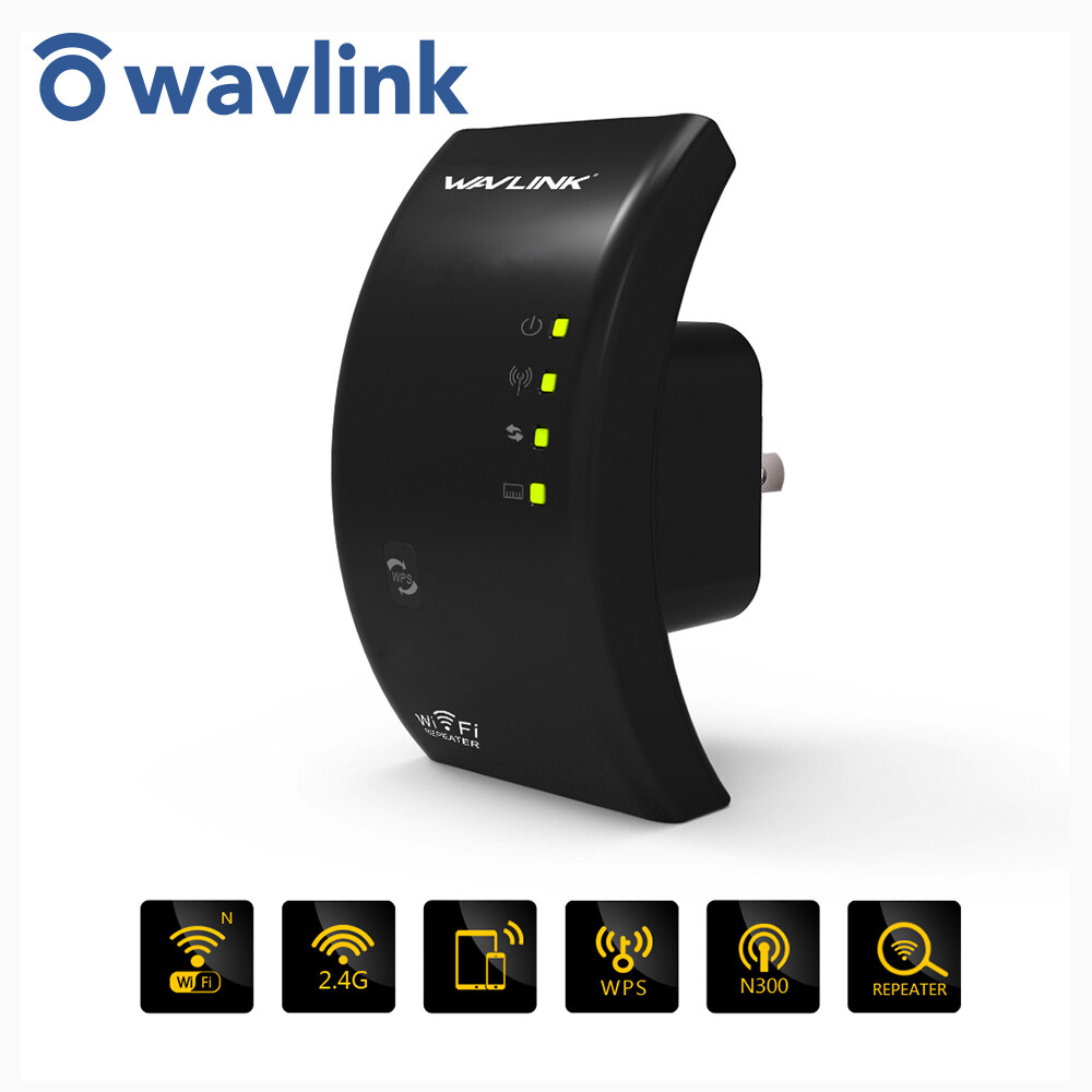 Wavlink Bộ Mở Rộng Phạm Vi Bộ Lặp Wifi N300