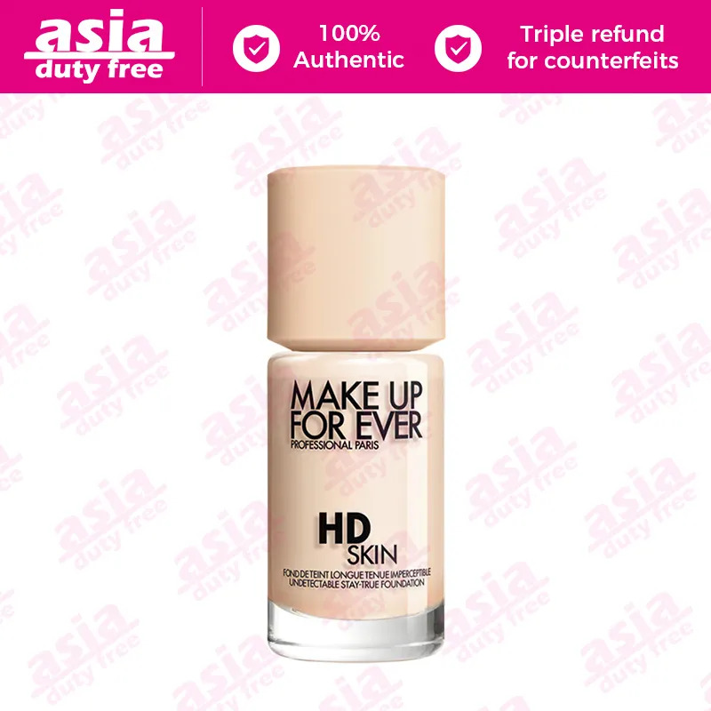 Make Up For Ever nền tảng da HD 1n00-alabaster 30ml