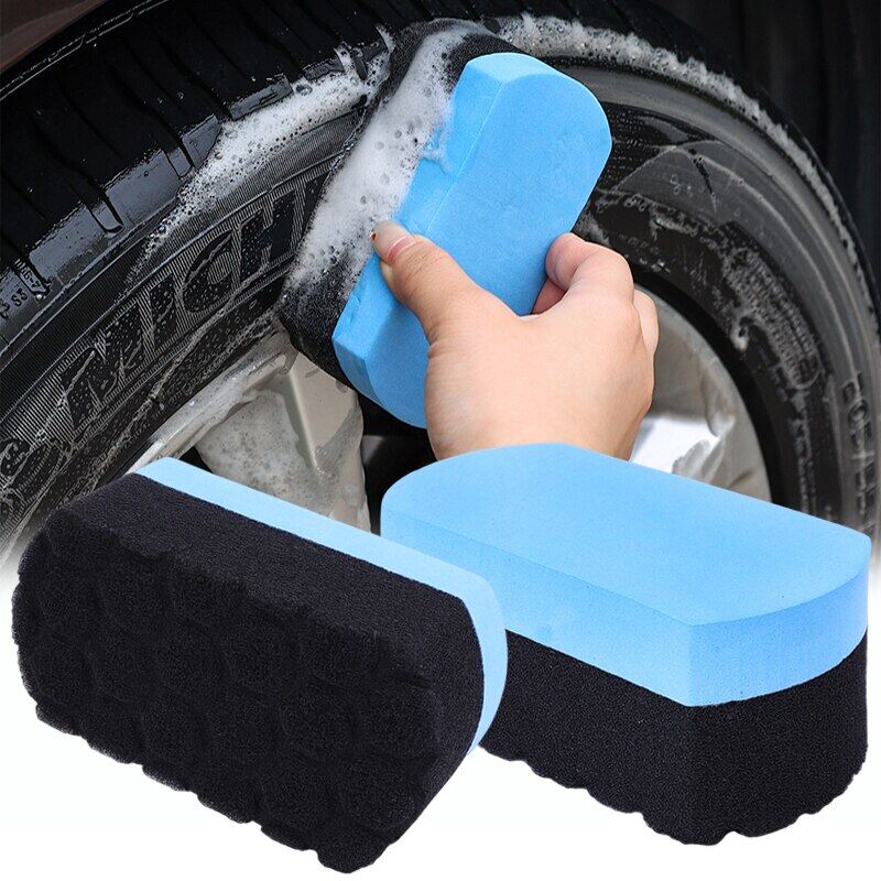 Car Wash Cleaning Sponge Wipe Car Detail Brush Reusable Waxing and Polishing Special Sponge