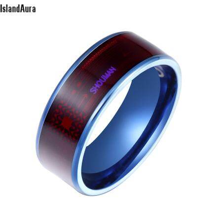 IslandAura NFC Smart Ring - Stylish Accessory for Convenience