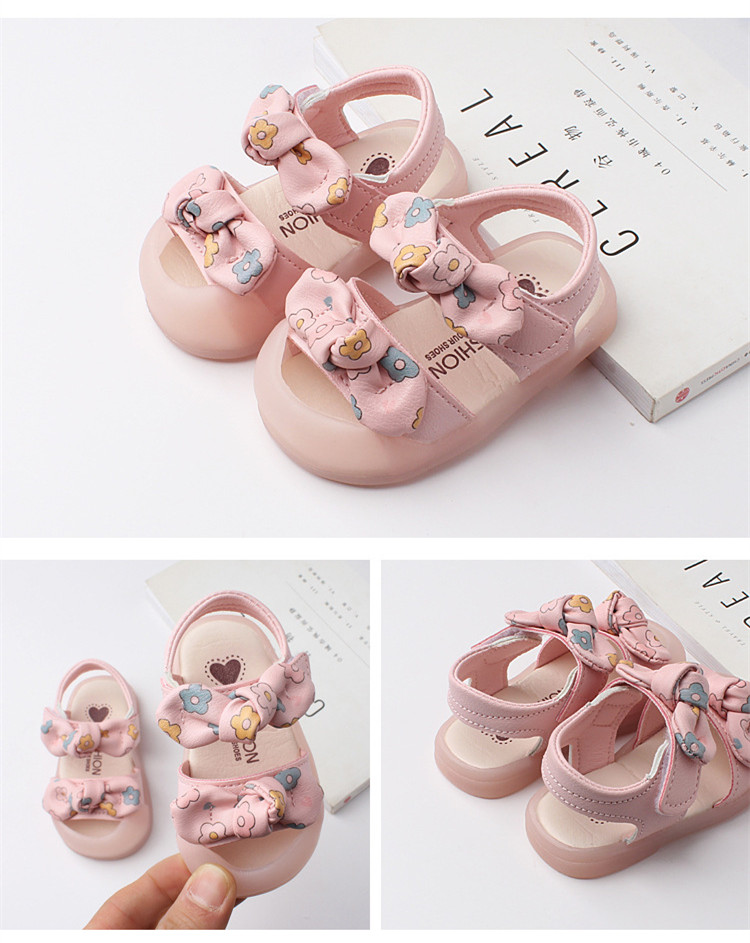 Sandales Pour Petite Fille Renbut - Fermeture Scratch - Taille #31 - NEUVES Avec Emballage