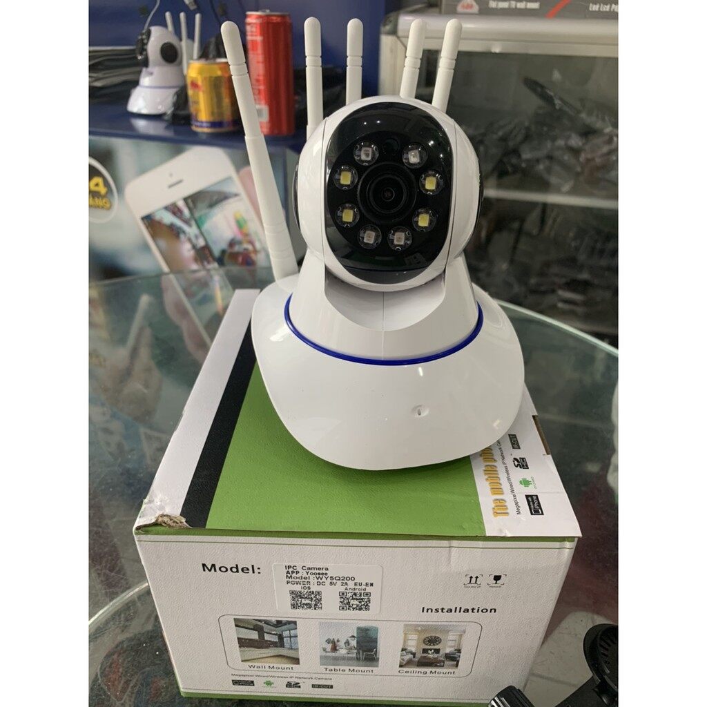 Camera Yoosee 5 râu 2.0 CAMERA IP YOSSE WIFI 1080p