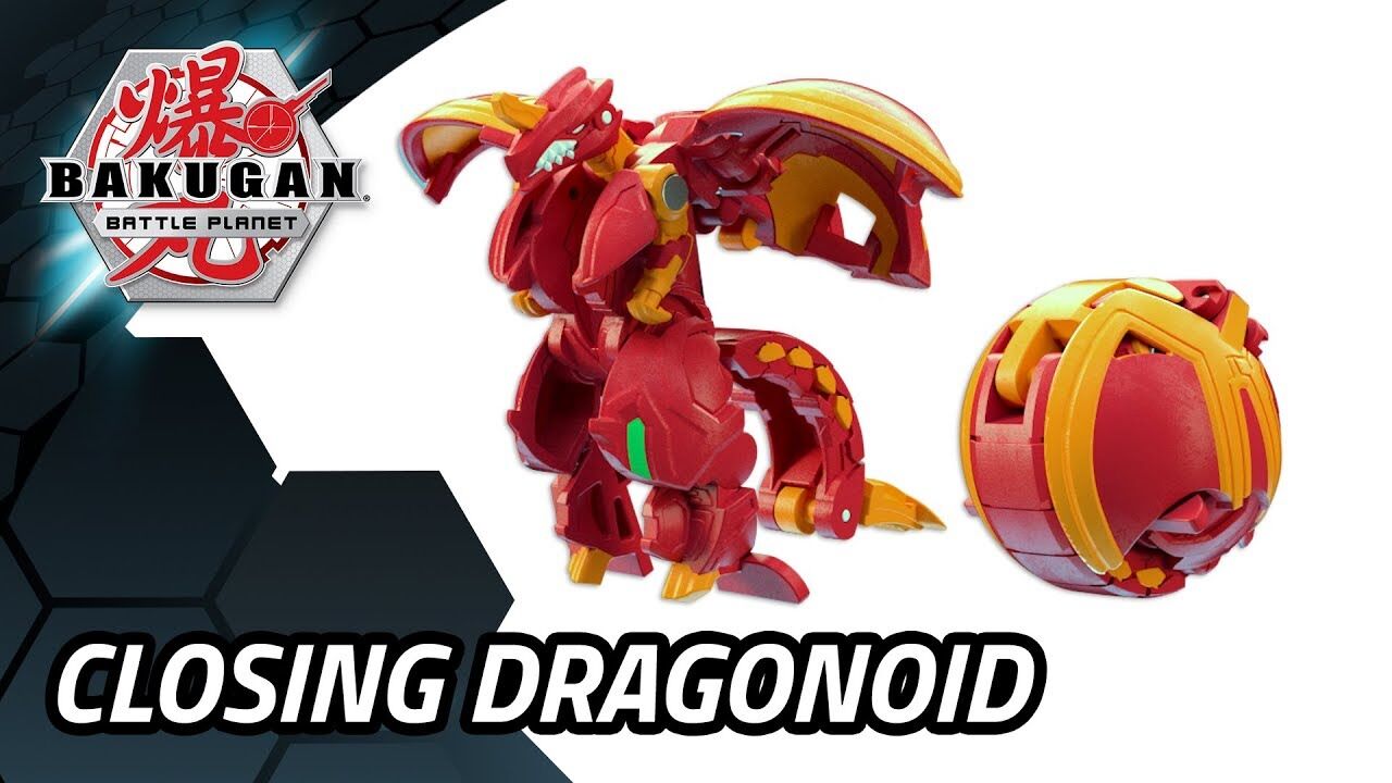 hyper dragonoid bakugan