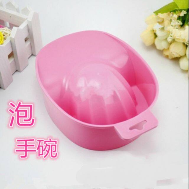 Bát ngâm tay làm nails