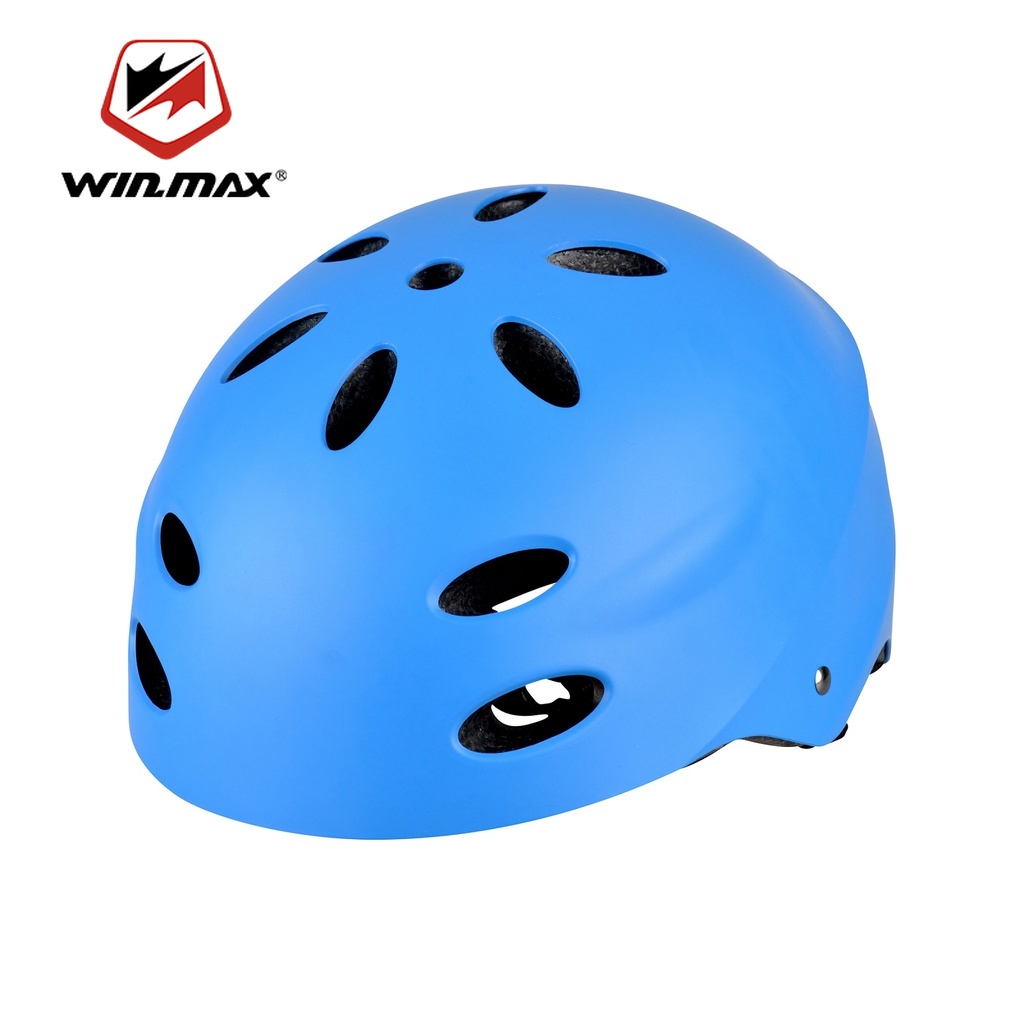 WinMax Mũ bảo hiểm thể thao chuyên nghiệp bền Mũ bảo hiểm đi xe đạp Xe đạp ABS Mũ bảo hiểm đua xe Mũ bảo hiểm cưỡi ngựa có thể điều chỉnh Basikal