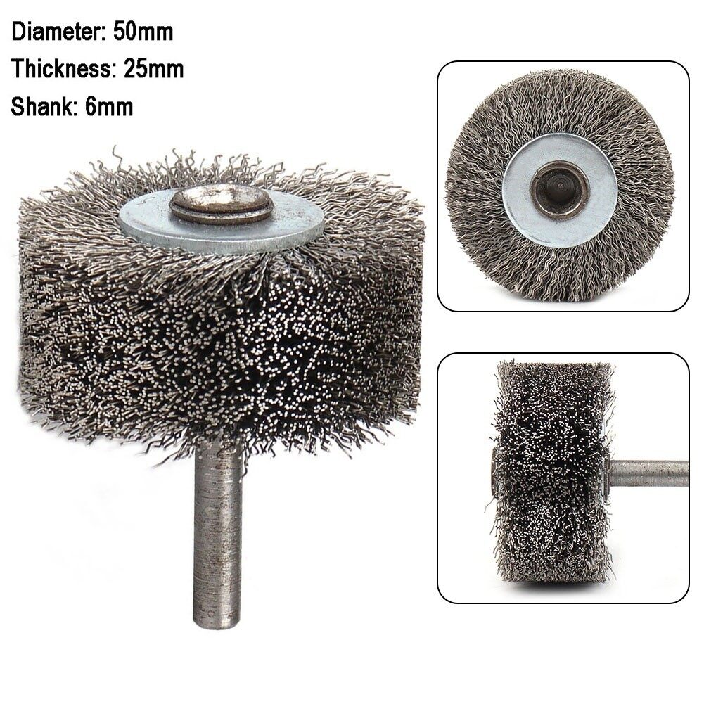 Brush Steel Wire Brush Stainless Steel For Wood Carving 100% Brand New