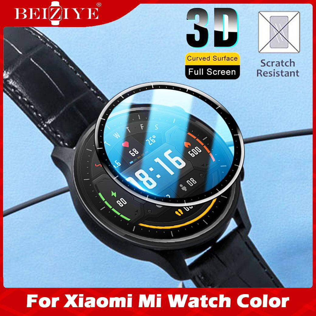 Beiziye Bảo vệ màn hình cho đồng hồ thông minh Xiaomi Mi Color Film cho Xiaomi Mi Watch Color Smart