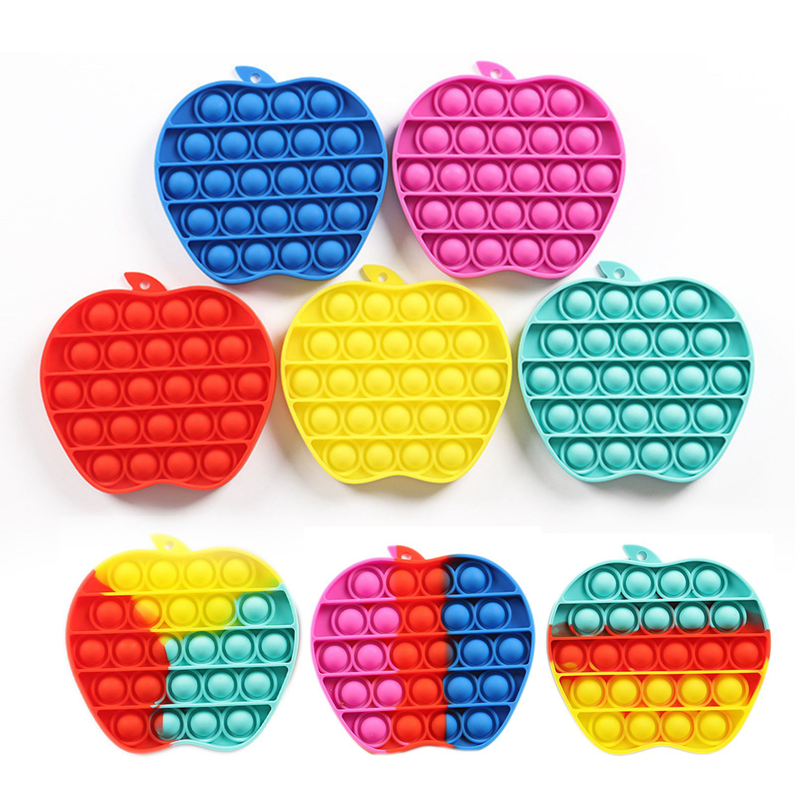 1x Đồ Chơi Động Đậy Cảm Giác Bong Bóng Đẩy Pop, Đồ Chơi Fidget Giảm Căng Thẳng Phillipines Pop It Lo Lắng Nhu Cầu Đặc Biệt Im Lặng Lớp Học Thần Tài Đồ Chơi