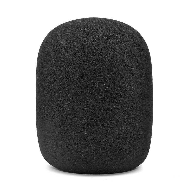 Micro chơi game sân khấu trực tiếp, kính chắn gió miếng bọt biển xốp p op lọc bọc mic cho razer seiren x nắp micro