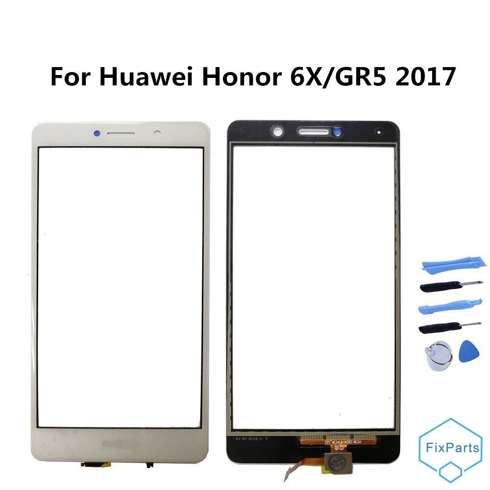 Tấm phụ kiện điện thoại thay thế màn hình cảm ứng cho huawei honor 6x 6 x bln al10 l21 cho huawei gr5 2017 bll l21 l22