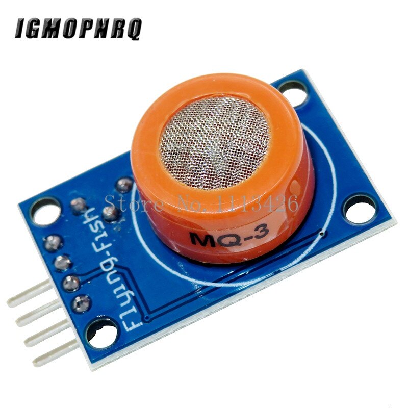 1 cái MQ-3 Cồn Ethanol Mô-đun cảm biến bộ dò khí gas cảm biến MQ3