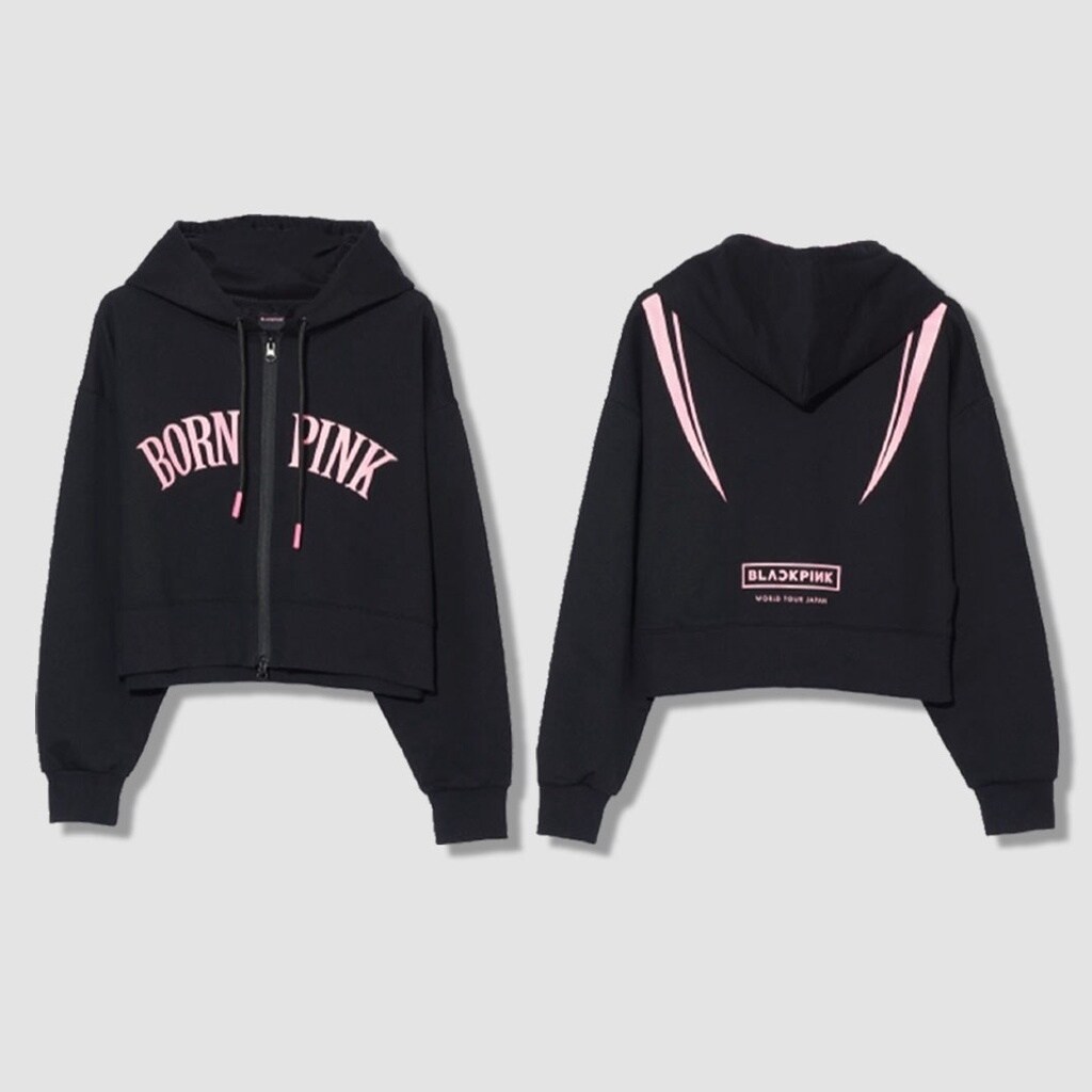 jacket aesthetic korean style hoodie jacket women KPOP BLACKPINK