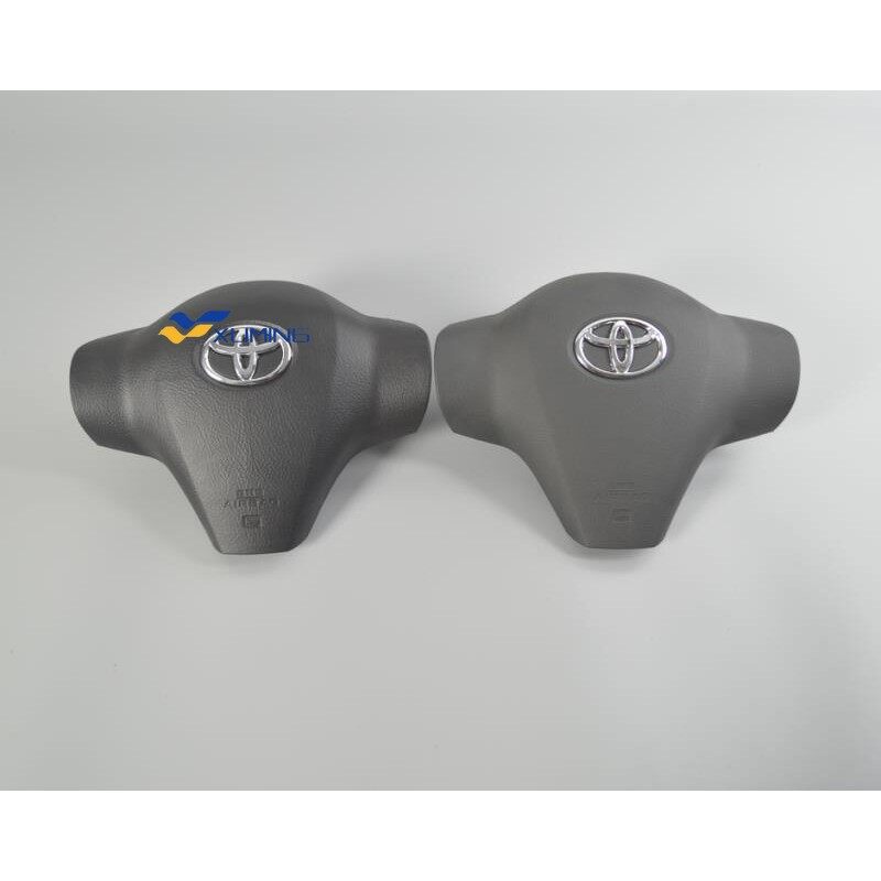 Bọc túi khí cho toyota vios ncp93 08-12 bọc vô lăng bọc vô lăng phụ tùng nội thất chuyên nghiệp bọc tay lái bọc vô lăng abs màu đen