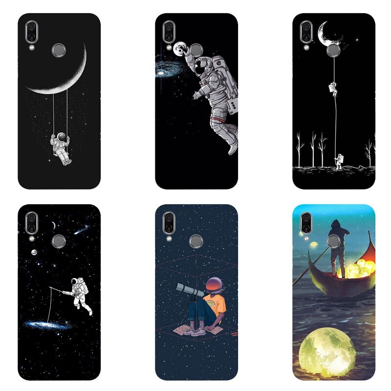 Ốp lưng cho honor play ốp lưng tpu silicon mềm cho honor play