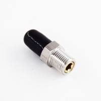 8mm Male Thread Quick Connect Valve PCP Filling With Valve M10*1 1/8NPT 1/8BSPP Stainless Steel + Copper