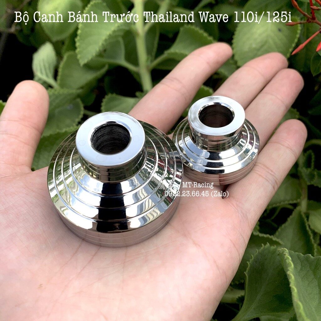 Canh Đùm Thái Lan Cho Future Neo, Future Mập, Future Led, Wave 125i Mạ Niken Siêu Bóng