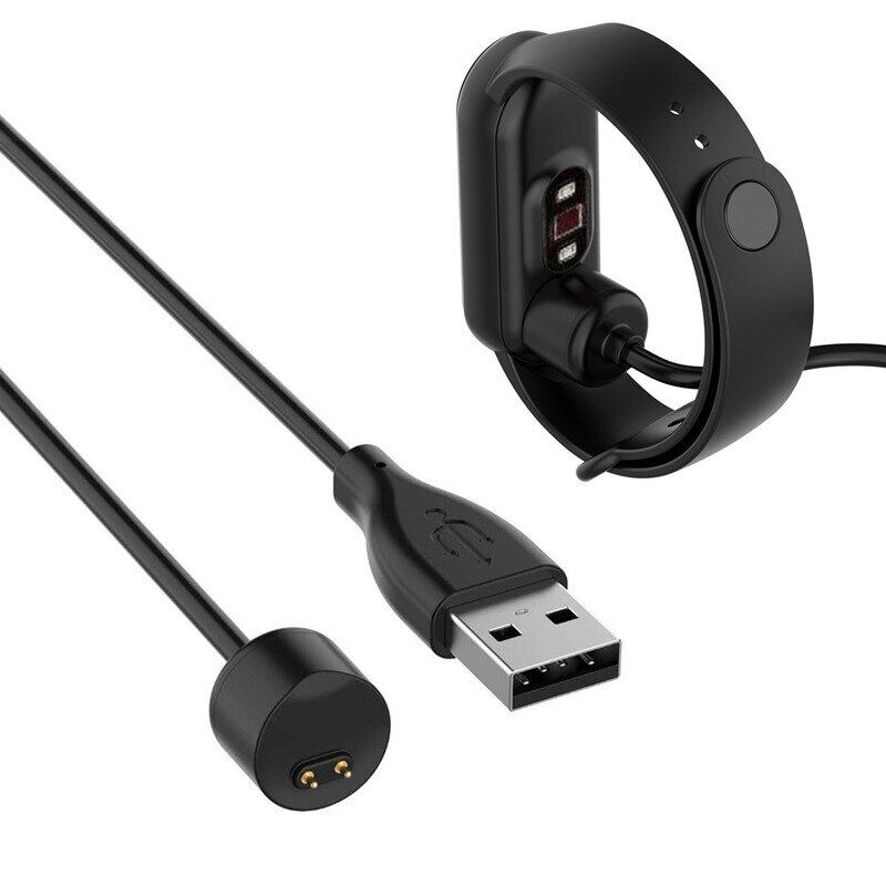Cho mi band 5 Sạc USB Cáp sạc nam châm cho M5 Miband 5 dây cung cấp điện