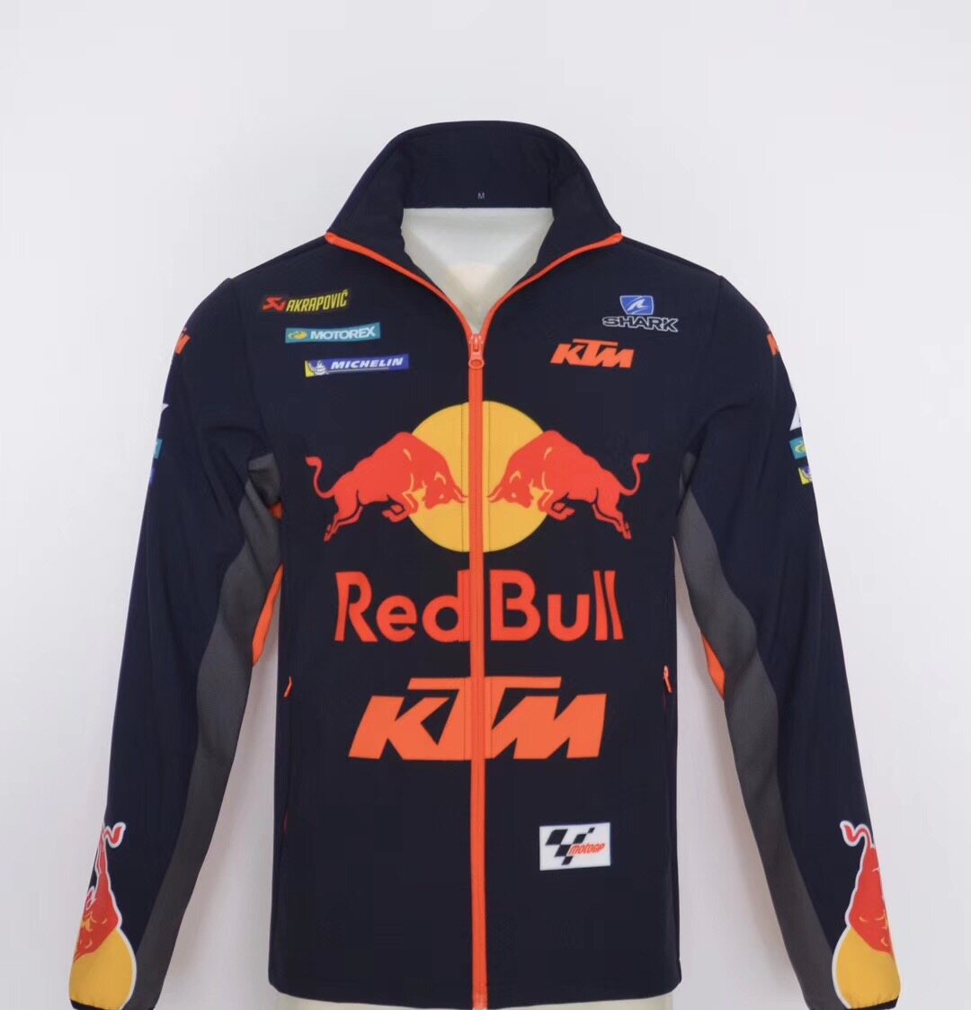 Áo Len Red Bull KTM Mới Bộ Đồ Lái Xe Mô Tô Xuyên Quốc Gia, Áo Khoác Chống Gió, Bộ Đồ Đi Xe Máy Dakar Racing Plus Cotton
