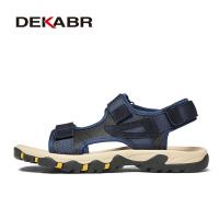 DEKABR Sandals Men Trend Summer Outdoor Leisure Non-slip Luxury Top Fashion Beach Sandal High Quality Soft Sole Men Sandals