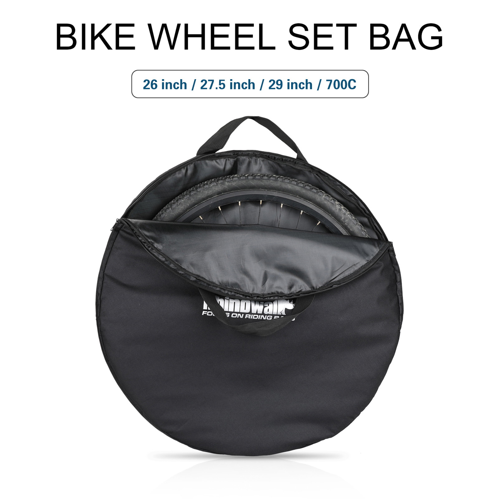 Motalik túi đựng bánh xe đạp 29 inch túi đựng bánh xe túi đựng lốp xe đạp du lịch oxford bọc bánh xe cho xe đạp leo núi đường trường