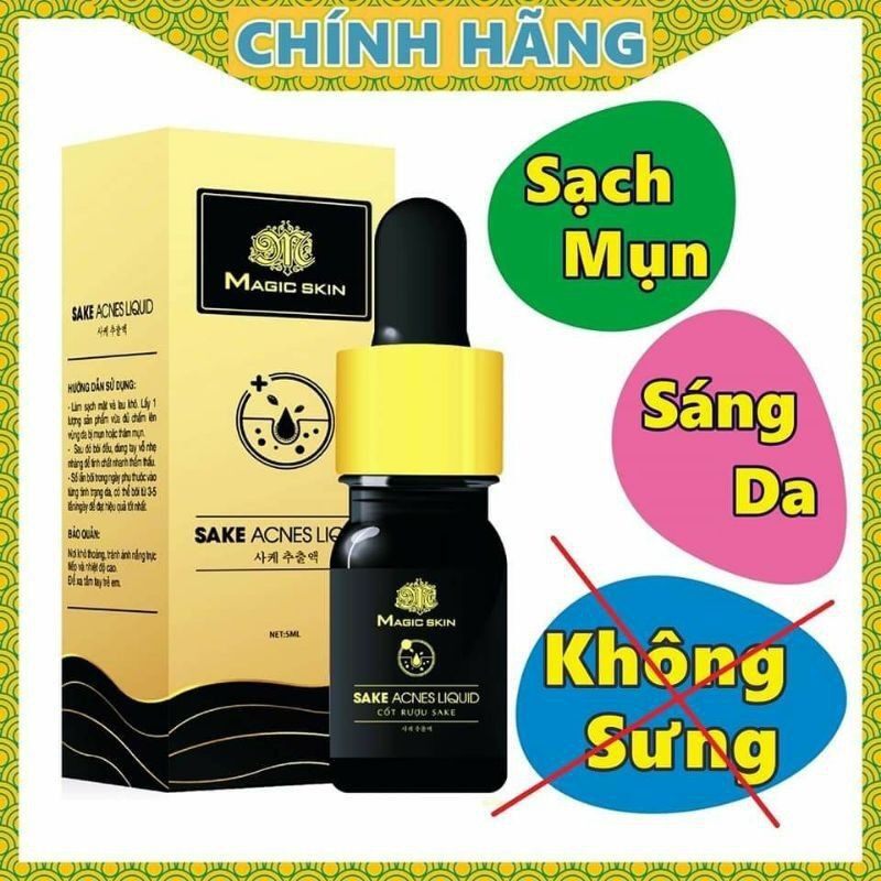 Serum Ngừa Mụn Magic Skin