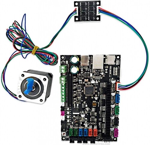 3D Printer TL-Smoother Module Kit for Pattern Elimination Increase Accuracy Stepper Motor Driver Clipping Filter Signal Stabilizer.